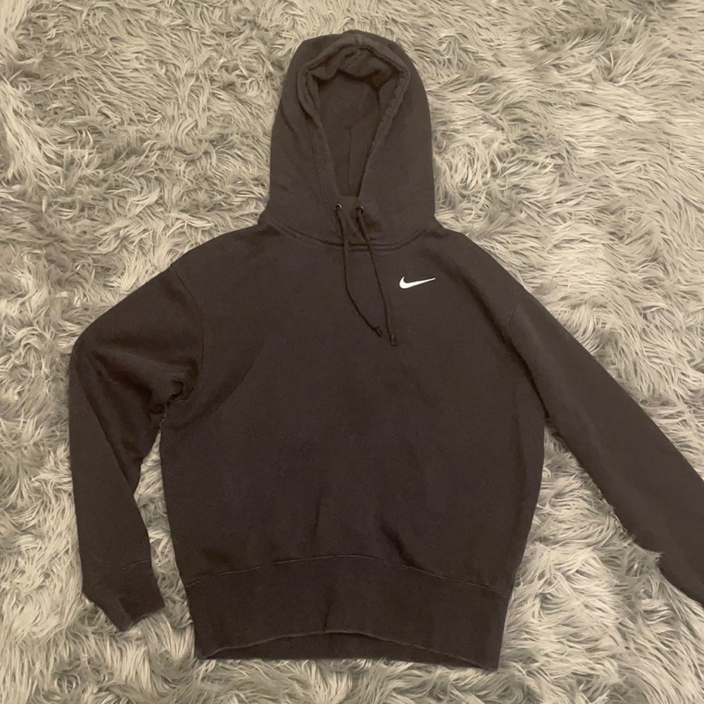 Black Nike Hoodie Size XS